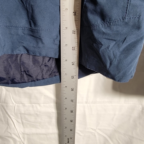 Men's Navy Performance Jacket - Picture 7 of 7